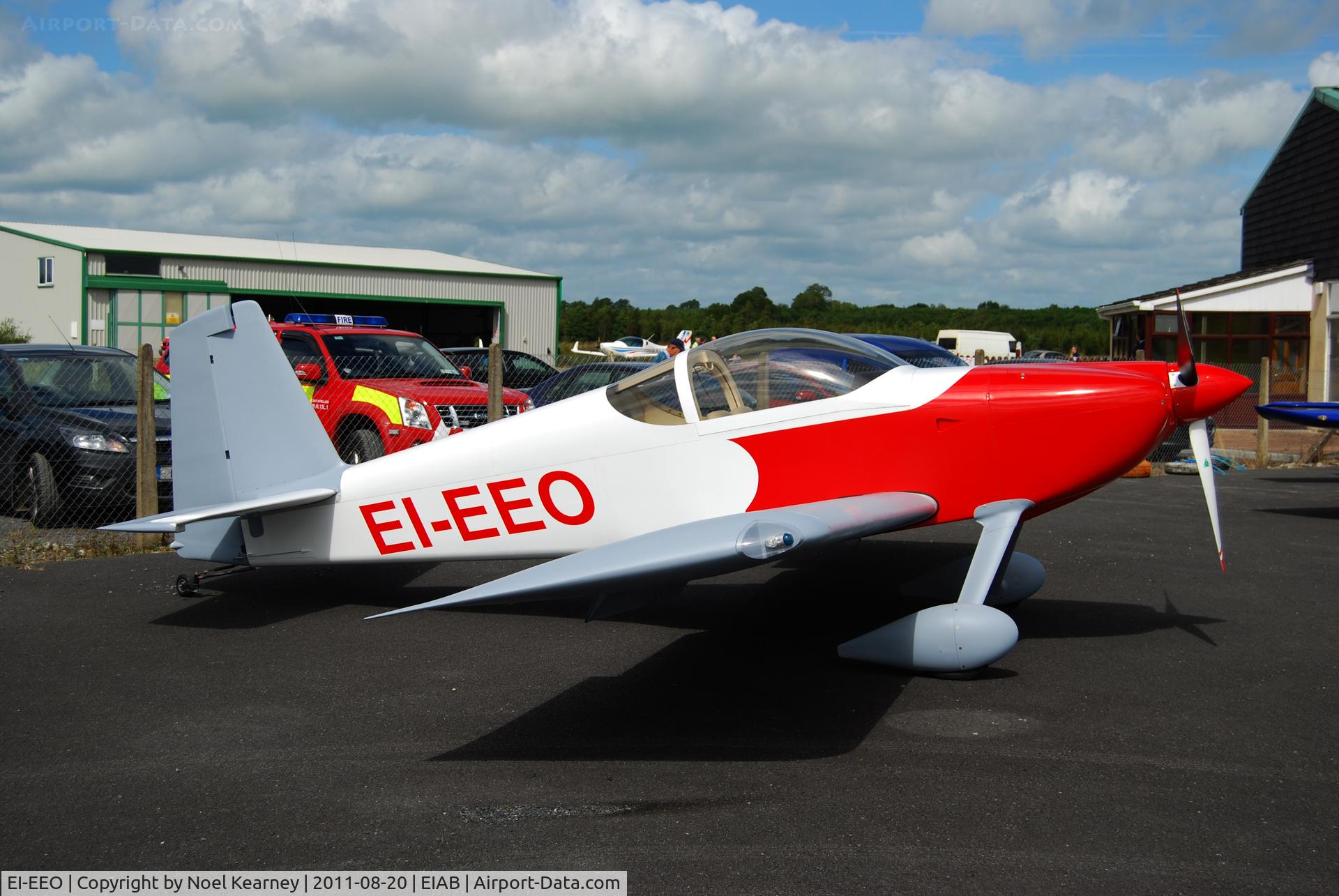 EI-EEO, Vans RV-7 C/N RV7/1700, Parked on the main apron at Abbeyshrule.