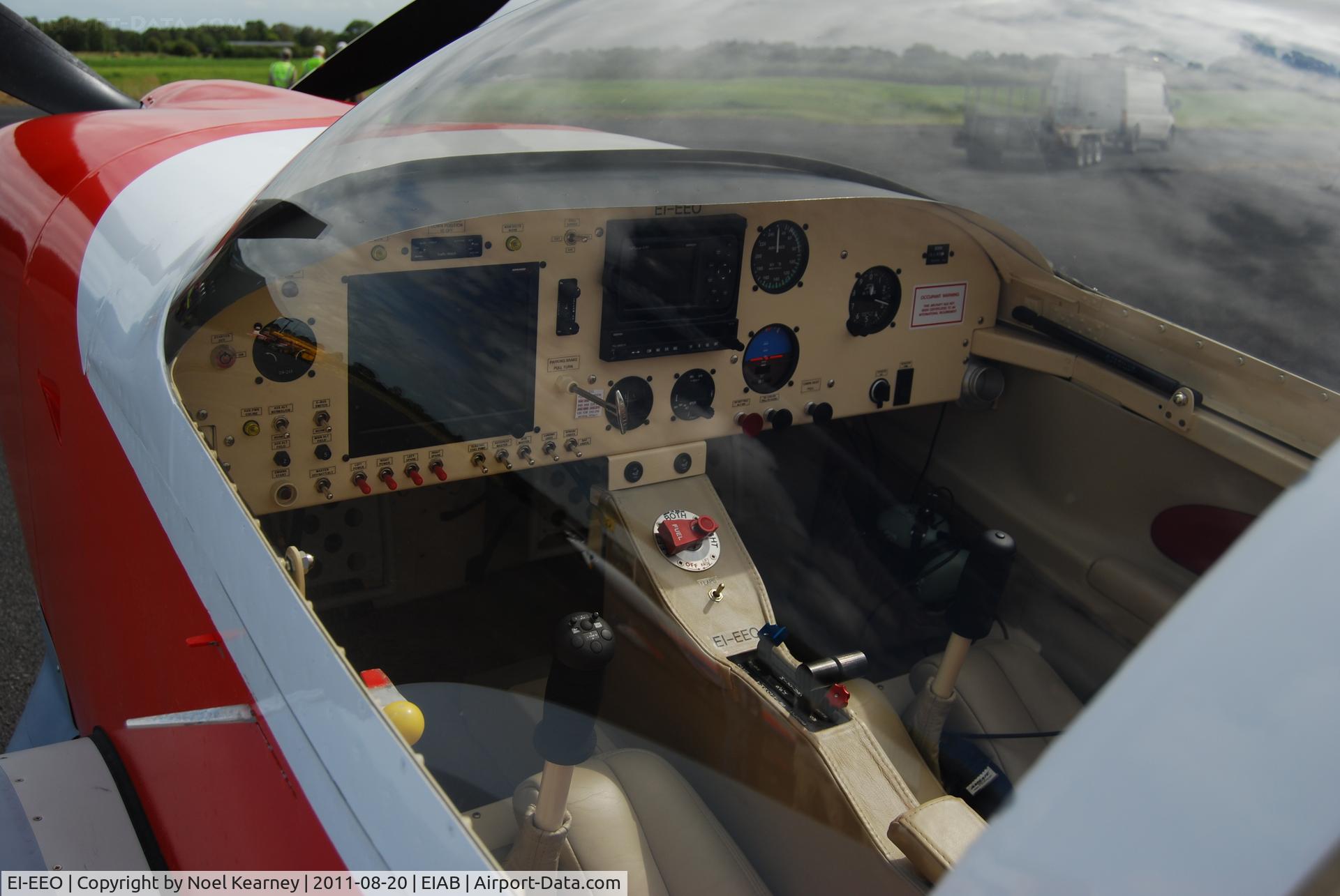 EI-EEO, Vans RV-7 C/N RV7/1700, Instrument lay-out of an RV-7.