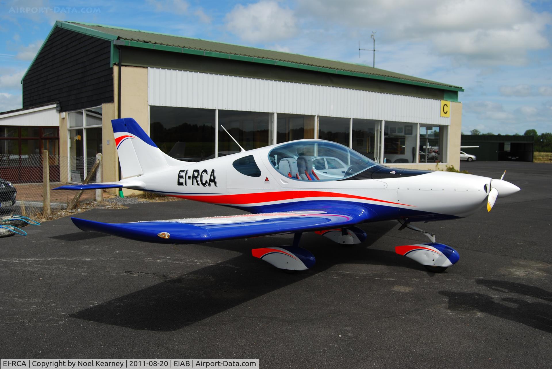 EI-RCA, Roko Aero NG4 UL C/N 019/2009, Parked on the main apron at Abbeyshrule.
