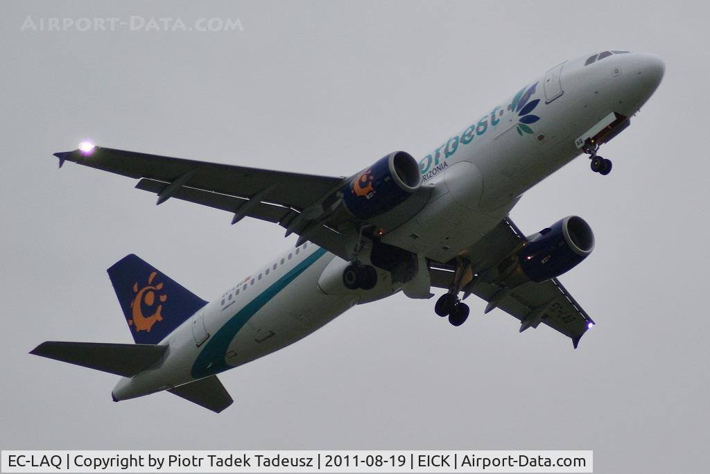 EC-LAQ, 2009 Airbus A320-214 C/N 3933, Cork.