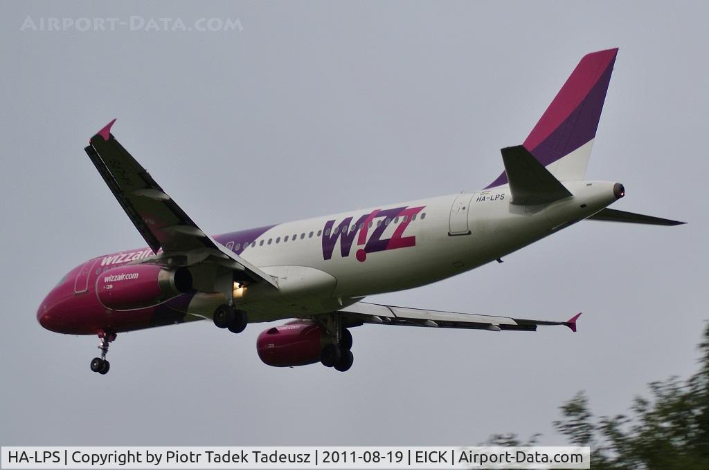 HA-LPS, 2009 Airbus A320-232 C/N 3771, Cork.