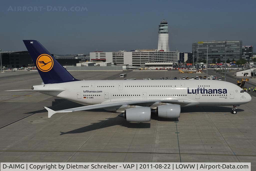 D-AIMG, 2011 Airbus A380-841 C/N 069, Lufthansa AIrbus 380