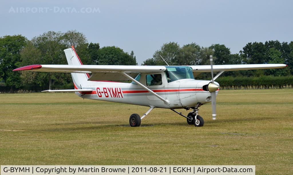 G-BYMH, 1981 Cessna 152 C/N 152-84980, SHOT AT HEADCORN