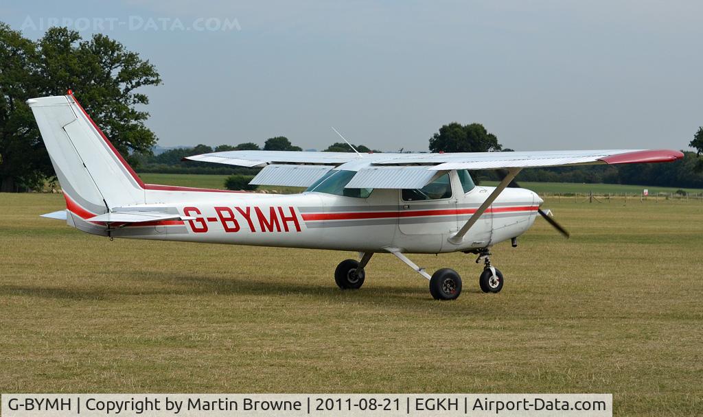 G-BYMH, 1981 Cessna 152 C/N 152-84980, SHOT AT HEADCORN