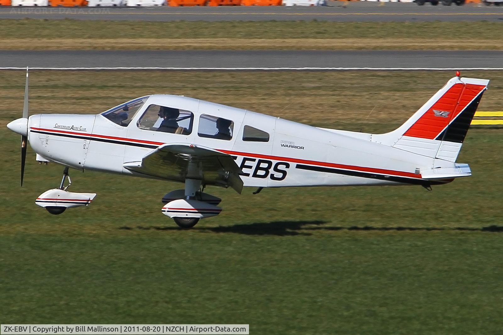 ZK-EBV, Piper PA-28-140 Cherokee Cruiser C/N 28-7725098, t&g circuits