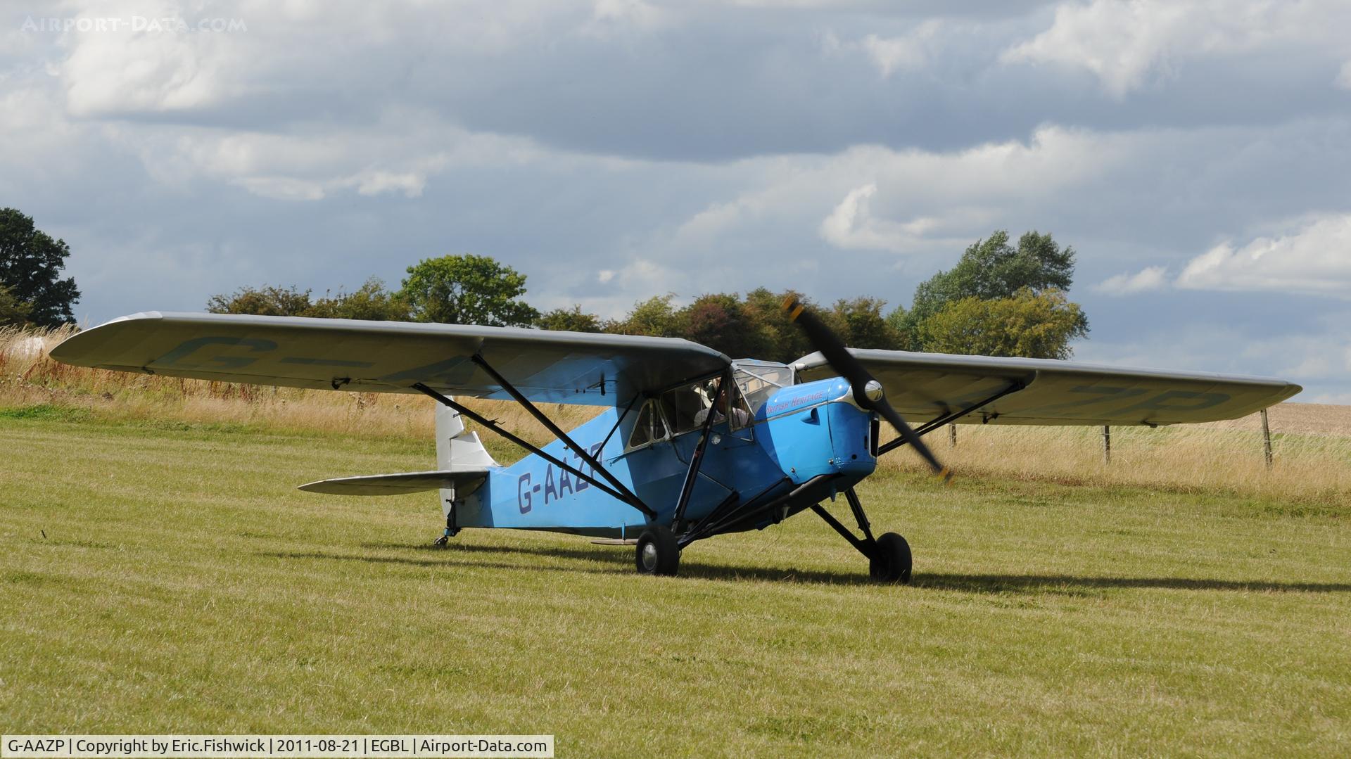 G-AAZP, 1930 De Havilland DH.80A Puss Moth C/N 2047, 3. The de Havilland Moth Club International Moth Rally, celebrating the 80th anniversary of the DH82 Tiger Moth. Held at Belvoir Castle. A most enjoyable day.