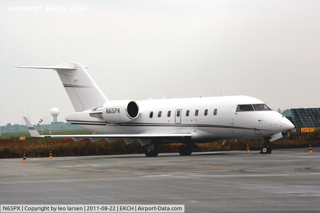 N65PX, 2009 Bombardier Challenger 604 (CL-600-2B16) C/N 5804, Copenhagen Kastrup 22.8.11