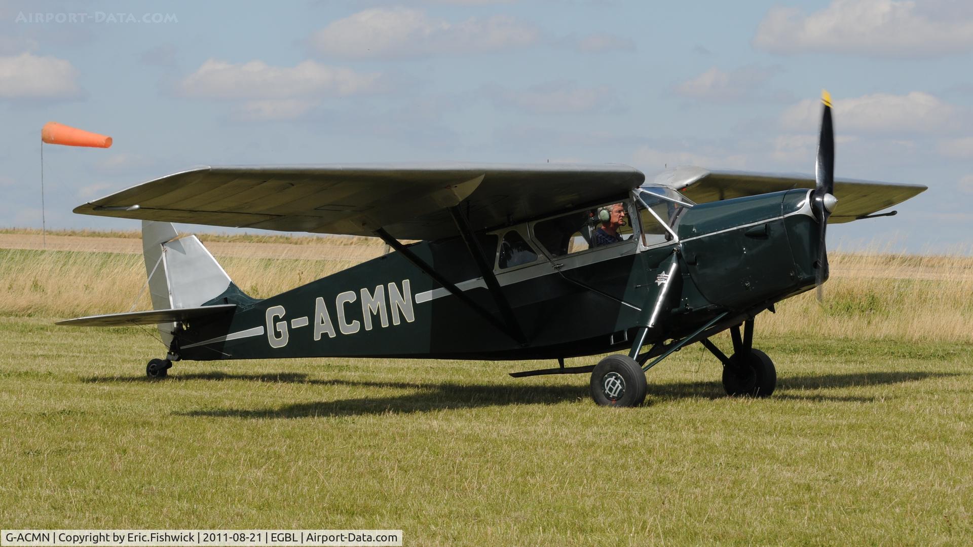 G-ACMN, 1934 De Havilland DH.85 Leopard Moth C/N 7050, 3. The de Havilland Moth Club International Moth Rally, celebrating the 80th anniversary of the DH82 Tiger Moth. Held at Belvoir Castle. A most enjoyable day.
