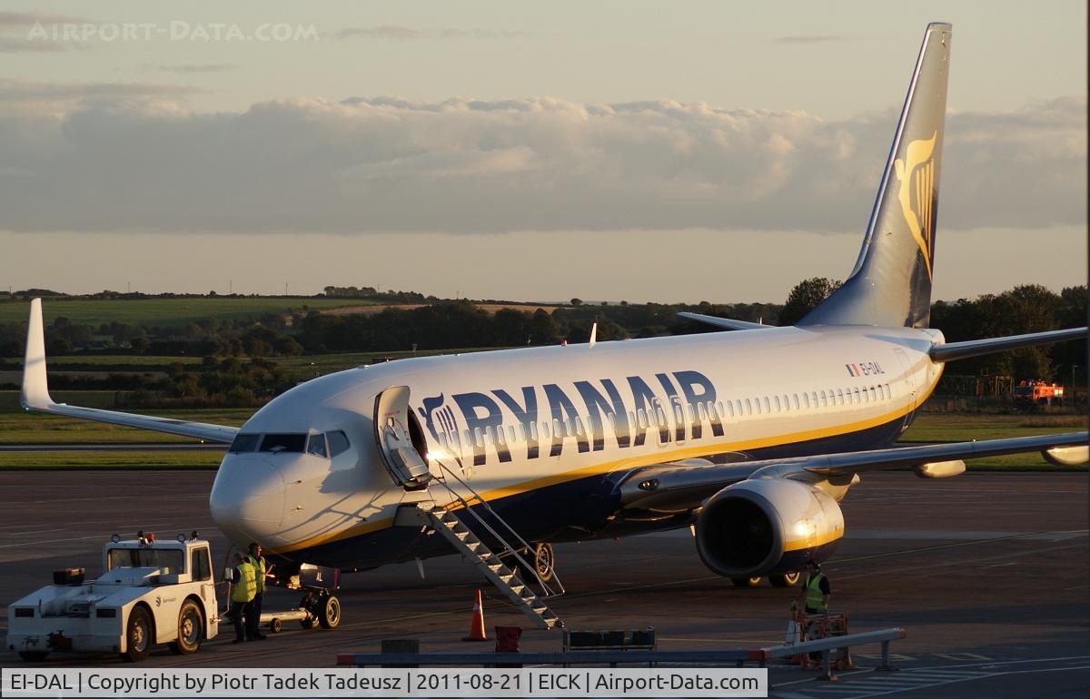 EI-DAL, 2003 Boeing 737-8AS C/N 33718, Cork.