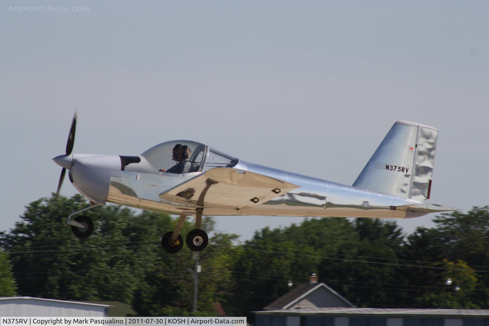 N375RV, Vans RV-12 C/N 120023, Vans RV-12