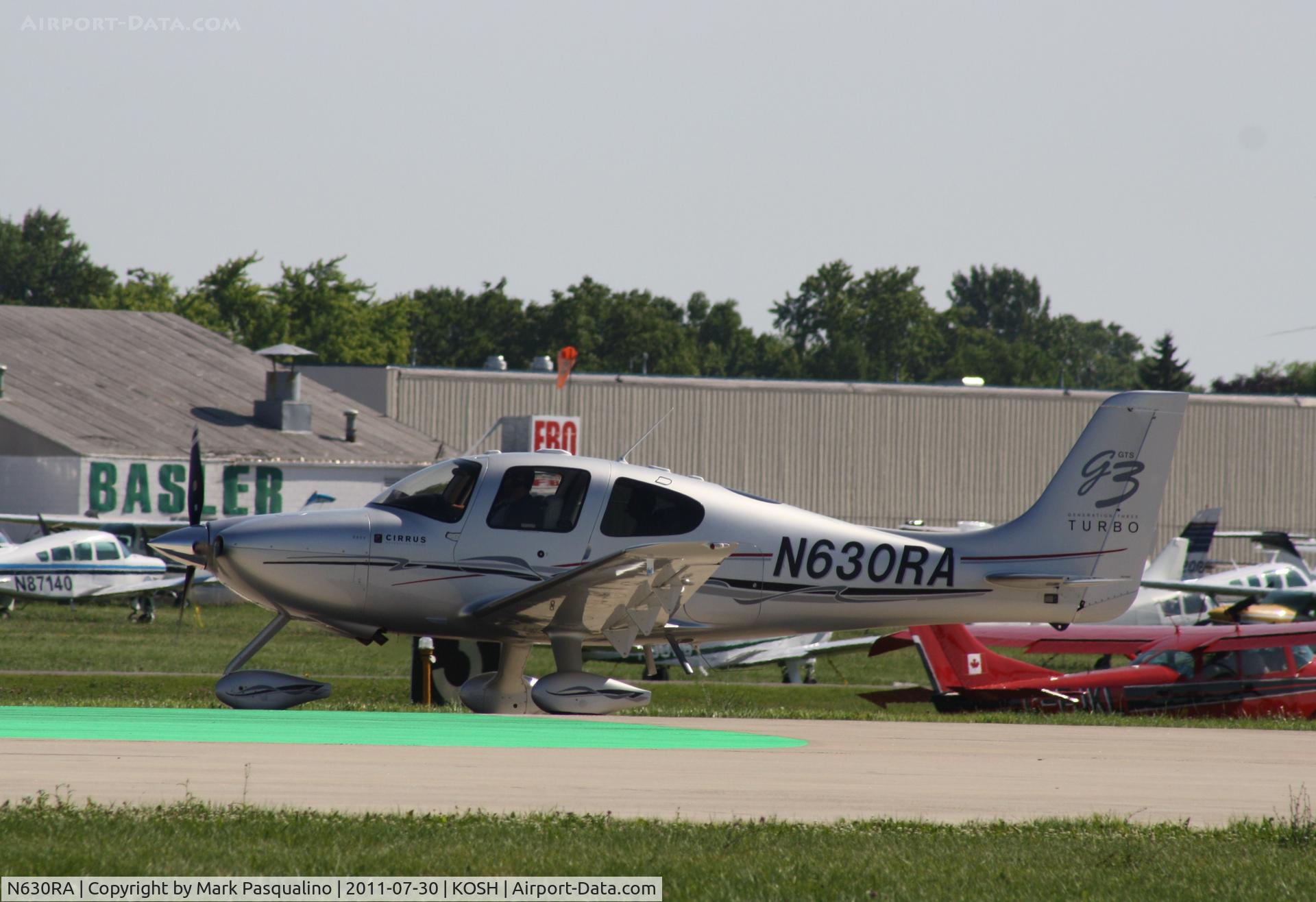 N630RA, 2007 Cirrus SR22 G3 GTS Turbo C/N 2872, Cirrus SR22