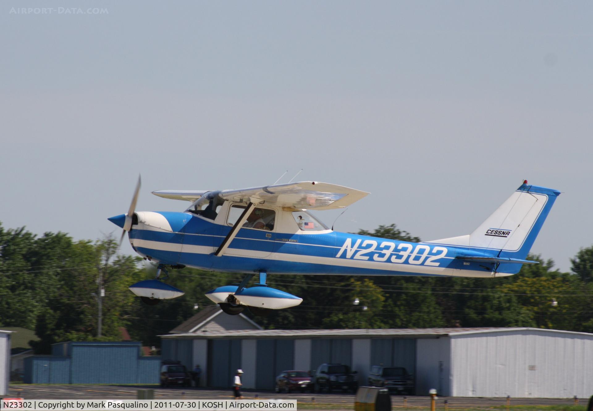 N23302, 1968 Cessna 150H C/N 15068860, Cessna 150H