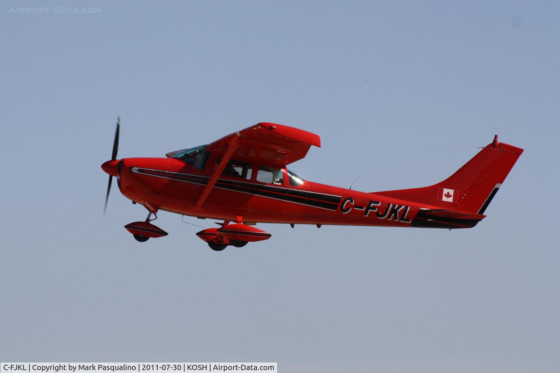 C-FJKL, 1962 Cessna 182E Skylane C/N 18254393, Cessna 182E