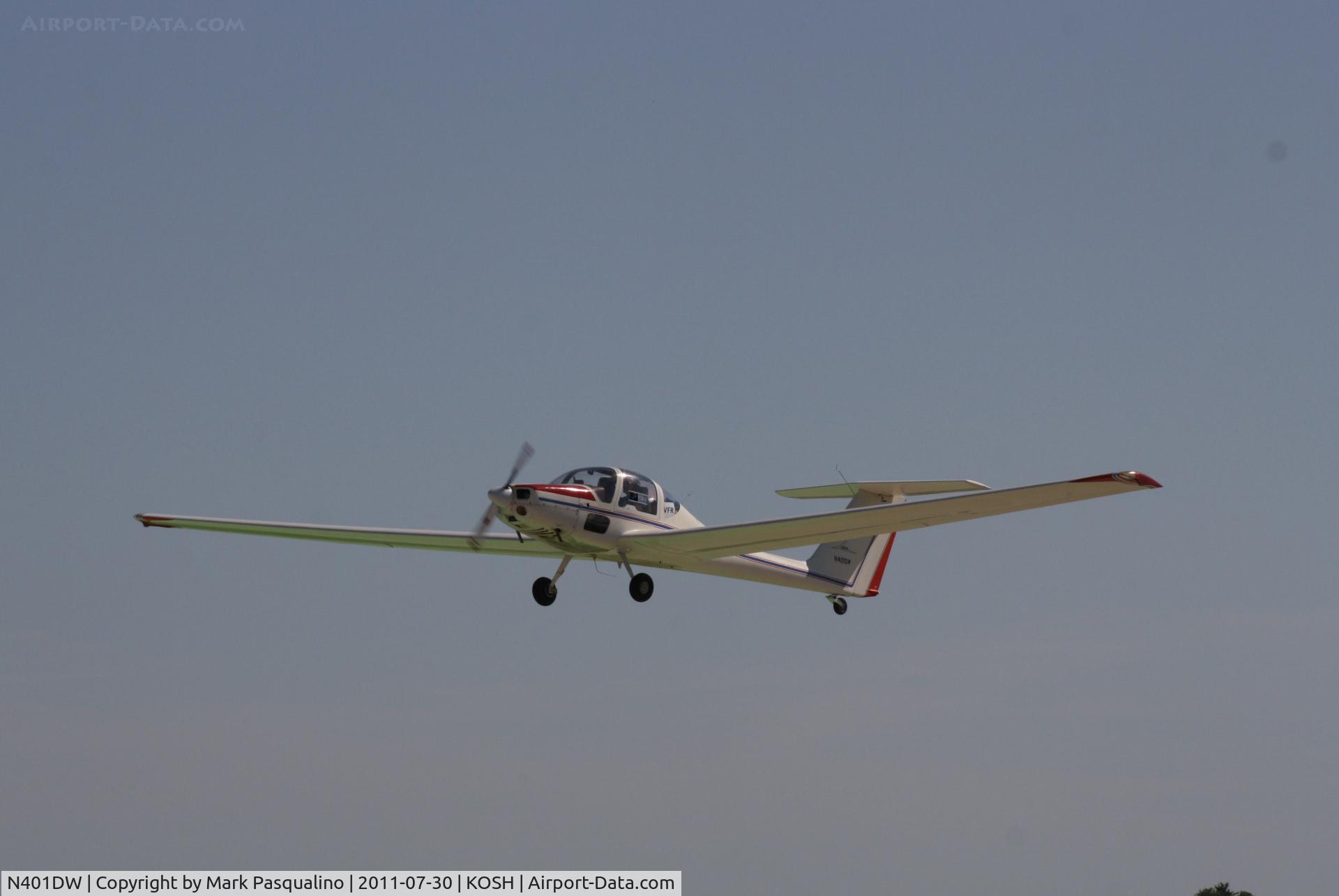 N401DW, Grob G-109B C/N 6292, Grob G-109B