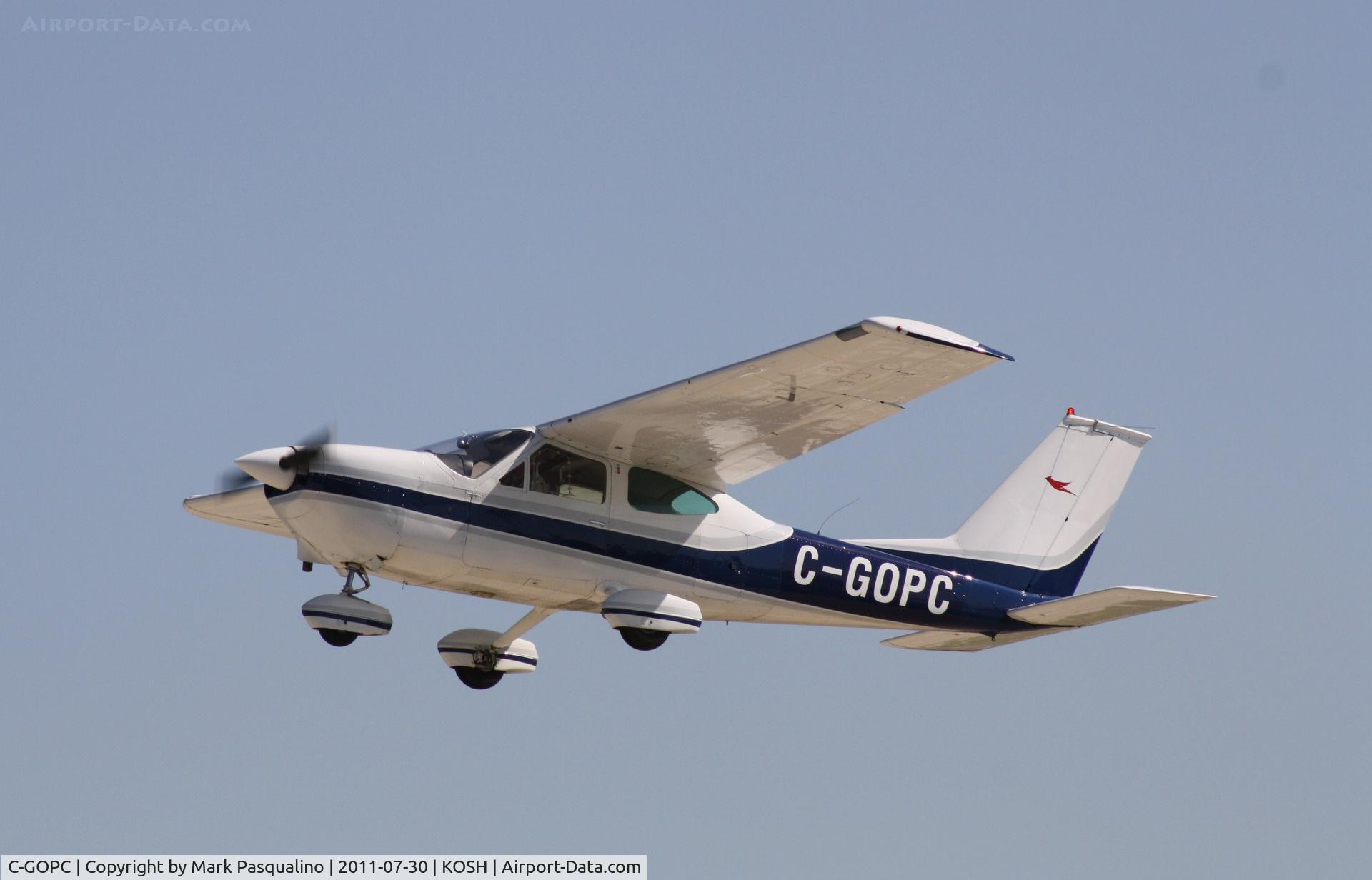 C-GOPC, 1970 Cessna 177B Cardinal C/N 17701498, Cessna 177B