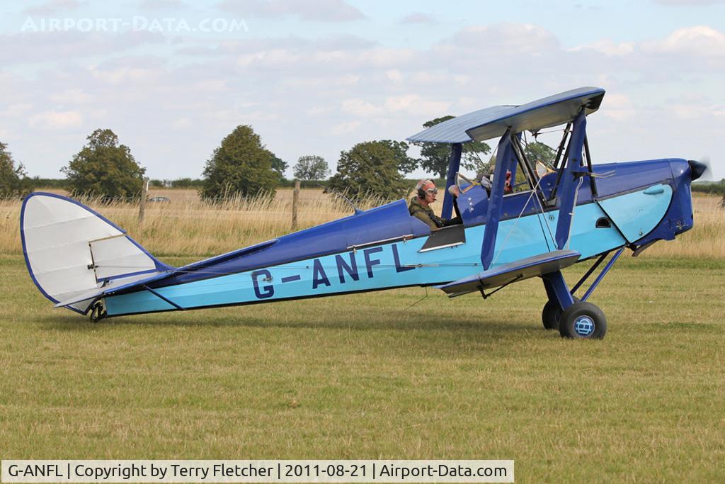 G-ANFL, 1941 De Havilland DH-82A Tiger Moth II C/N 84617, Participant at the 80th Anniversary De Havilland Moth Club International Rally at Belvoir Castle , United Kingdom