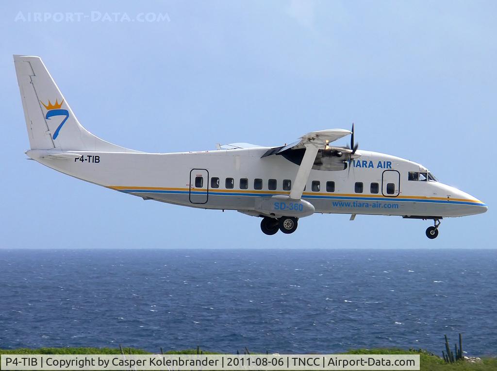 P4-TIB, 2000 Short 360-100 C/N SH.3621, Tiara Air (new color scheme)