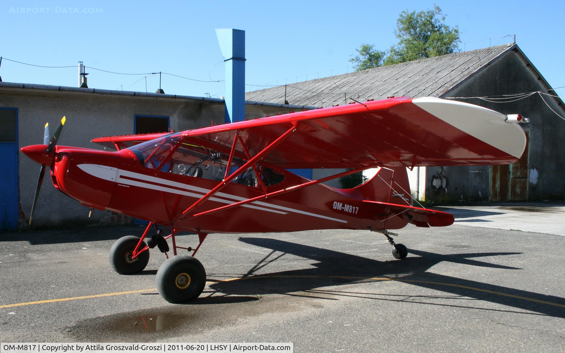 OM-M817, 2010 Zlin Savage Cruiser C/N 202, Szombathely Airport