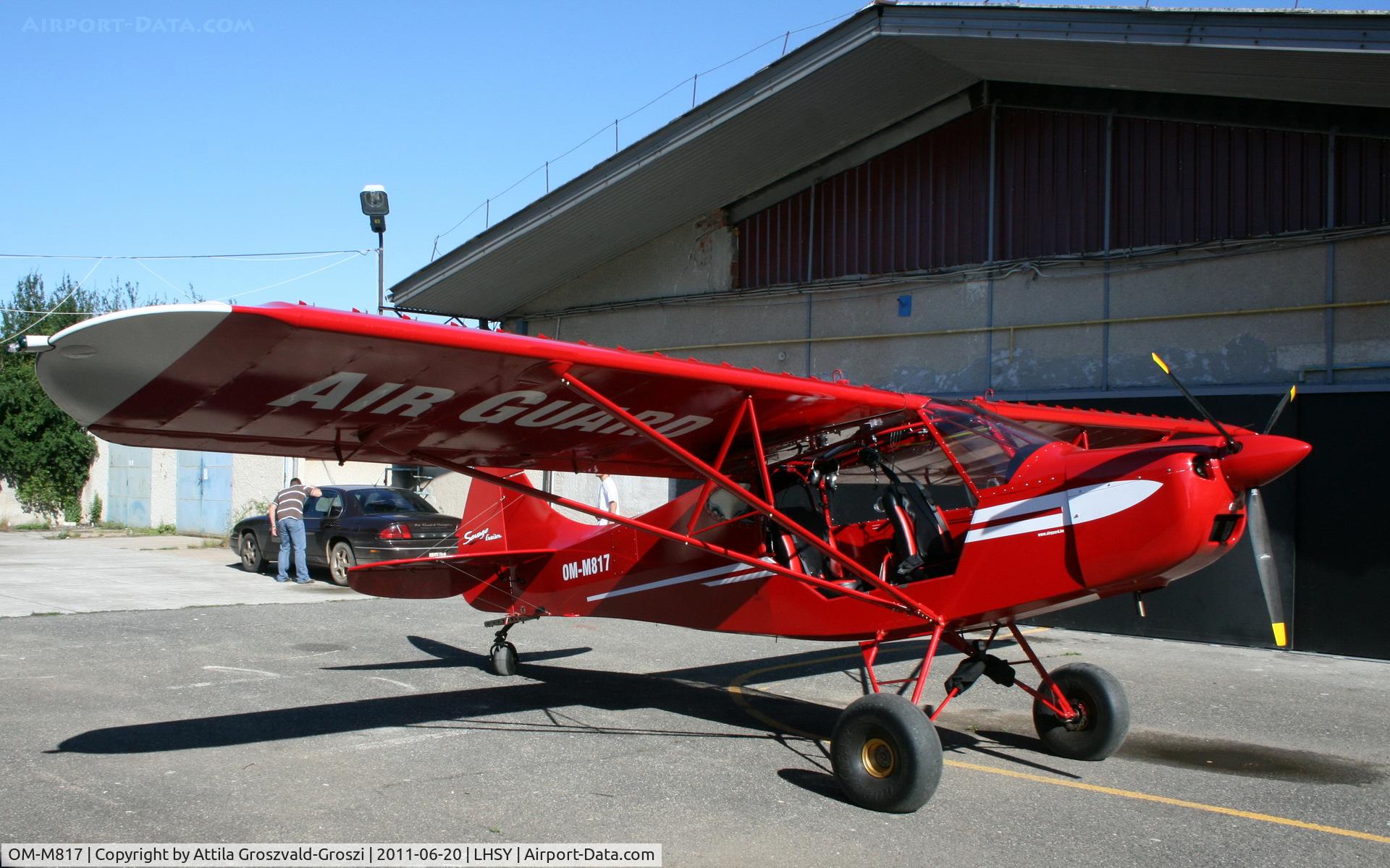 OM-M817, 2010 Zlin Savage Cruiser C/N 202, Szombathely Airport - Hungary