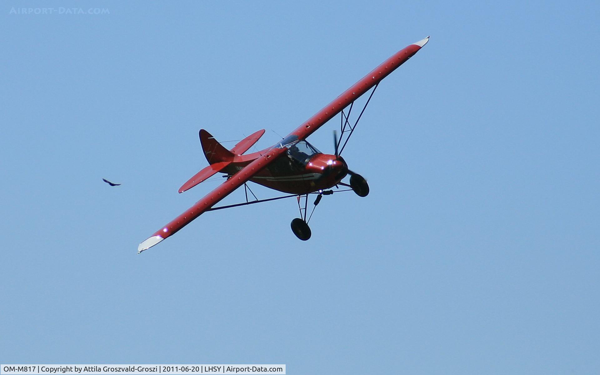 OM-M817, 2010 Zlin Savage Cruiser C/N 202, Szombathely Airport - Hungary