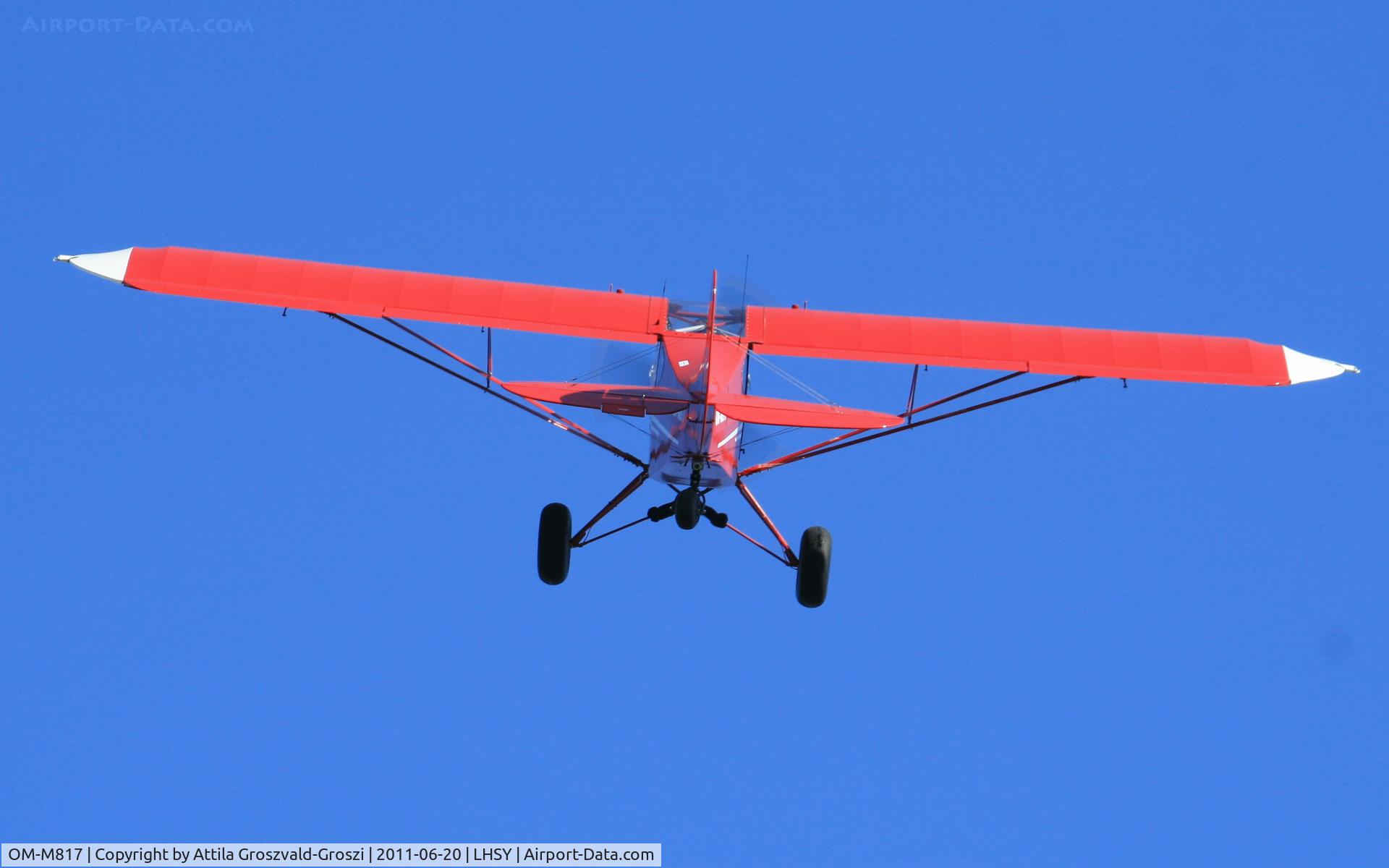 OM-M817, 2010 Zlin Savage Cruiser C/N 202, Szombathely Airport - Hungary