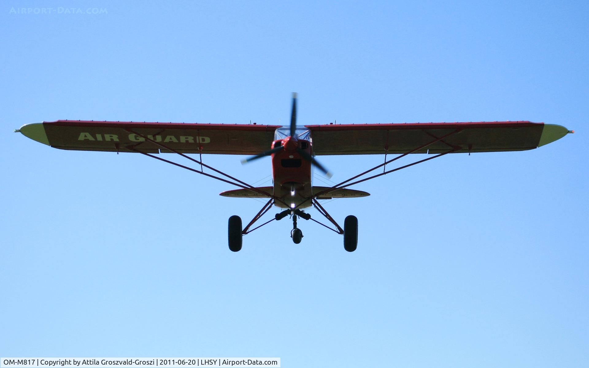 OM-M817, 2010 Zlin Savage Cruiser C/N 202, Szombathely Airport - Hungary