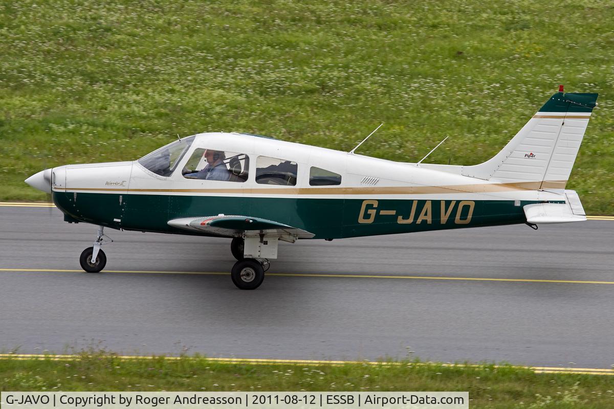G-JAVO, 1979 Piper PA-28-161 Warrior C/N 28-8016130, Visiting Bromma