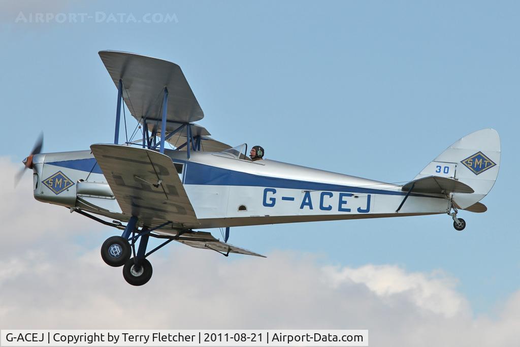 G-ACEJ, 1933 De Havilland DH.83 Fox Moth C/N 4069, Participant at the 80th Anniversary De Havilland Moth Club International Rally at Belvoir Castle , United Kingdom