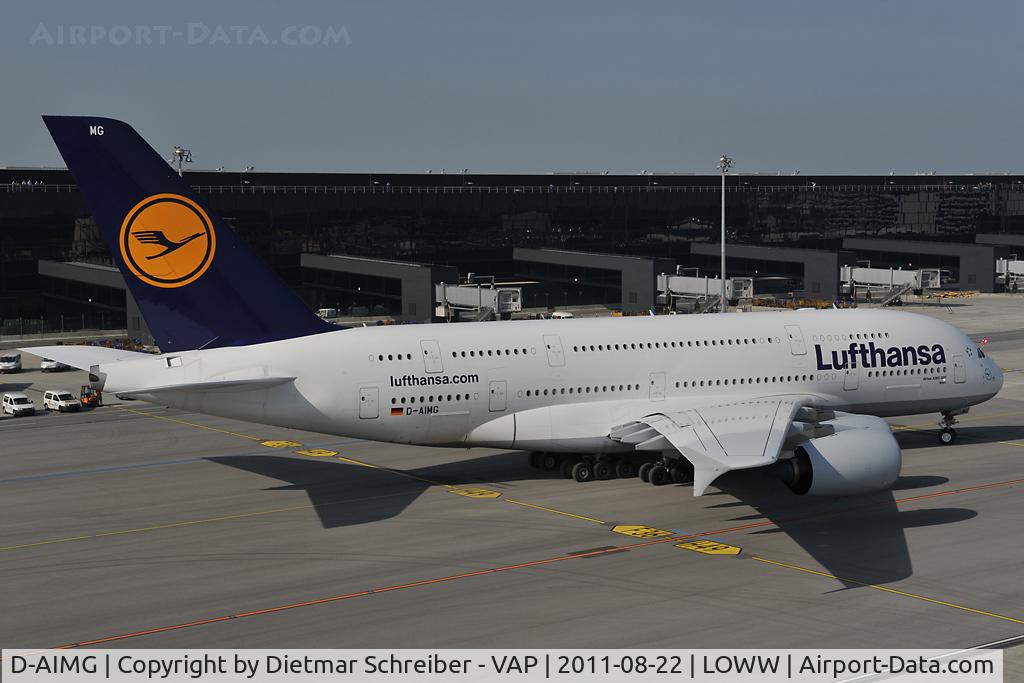 D-AIMG, 2011 Airbus A380-841 C/N 069, Lufthansa Airbus A380