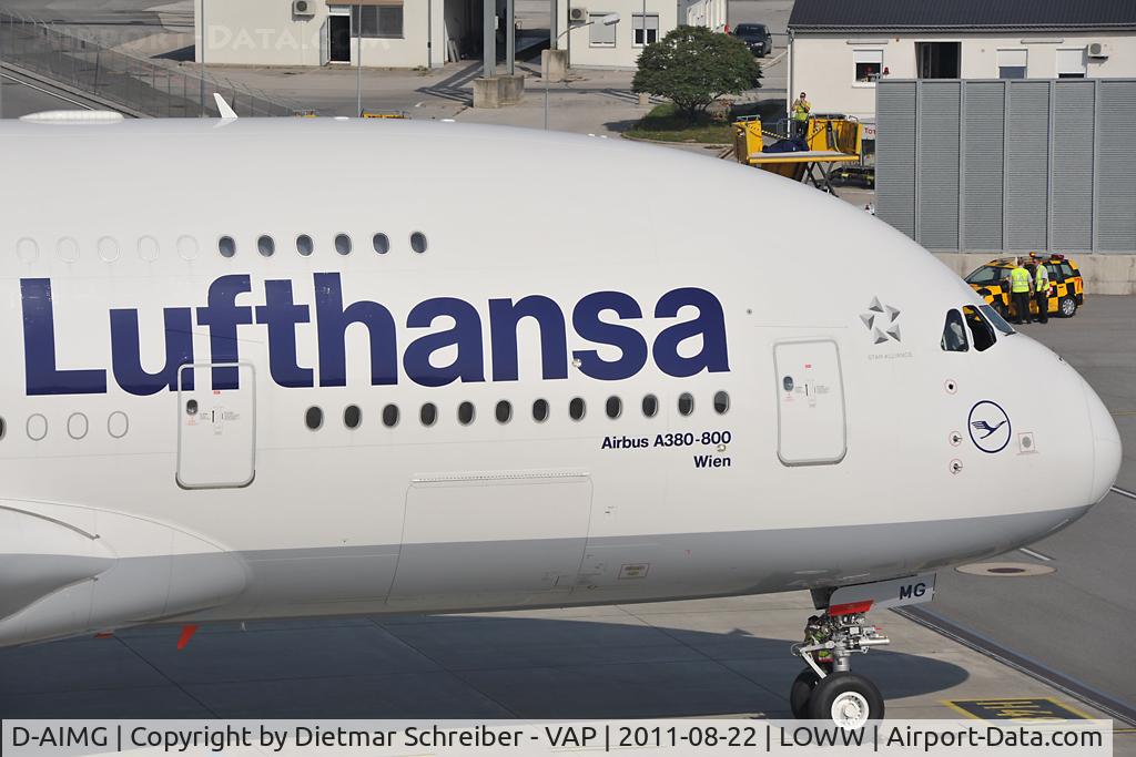D-AIMG, 2011 Airbus A380-841 C/N 069, Lufthansa Airbus A380
