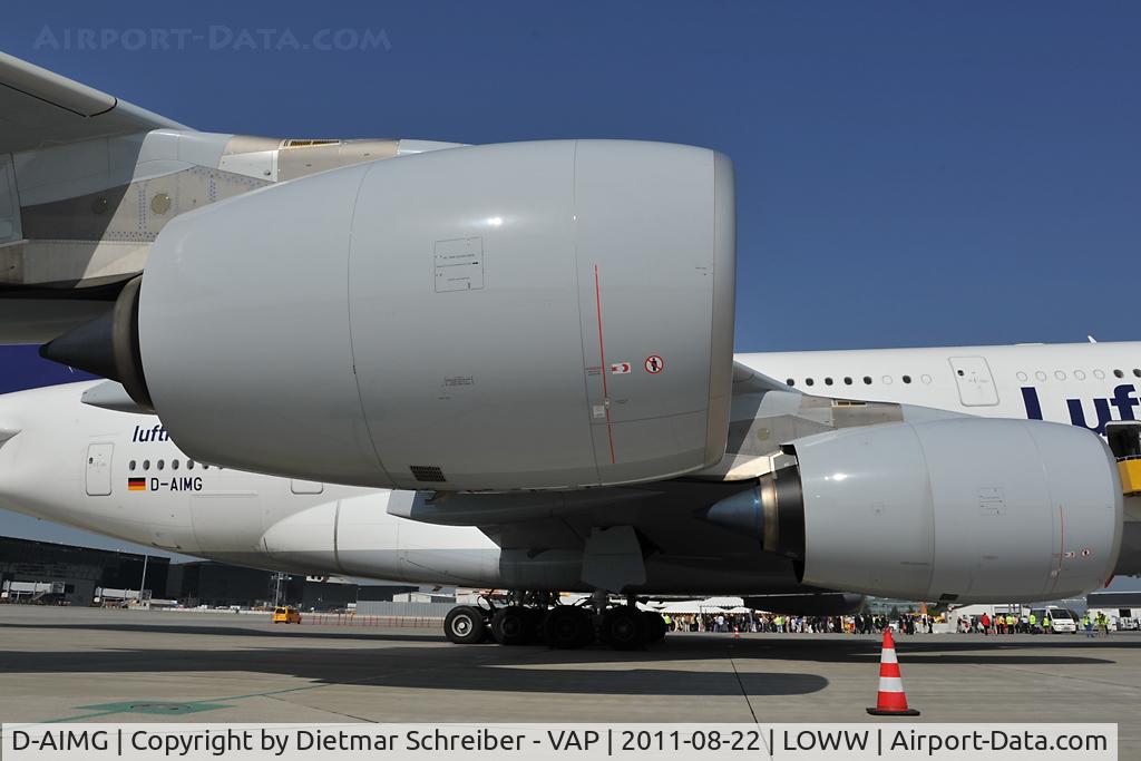 D-AIMG, 2011 Airbus A380-841 C/N 069, Lufthansa Airbus A380