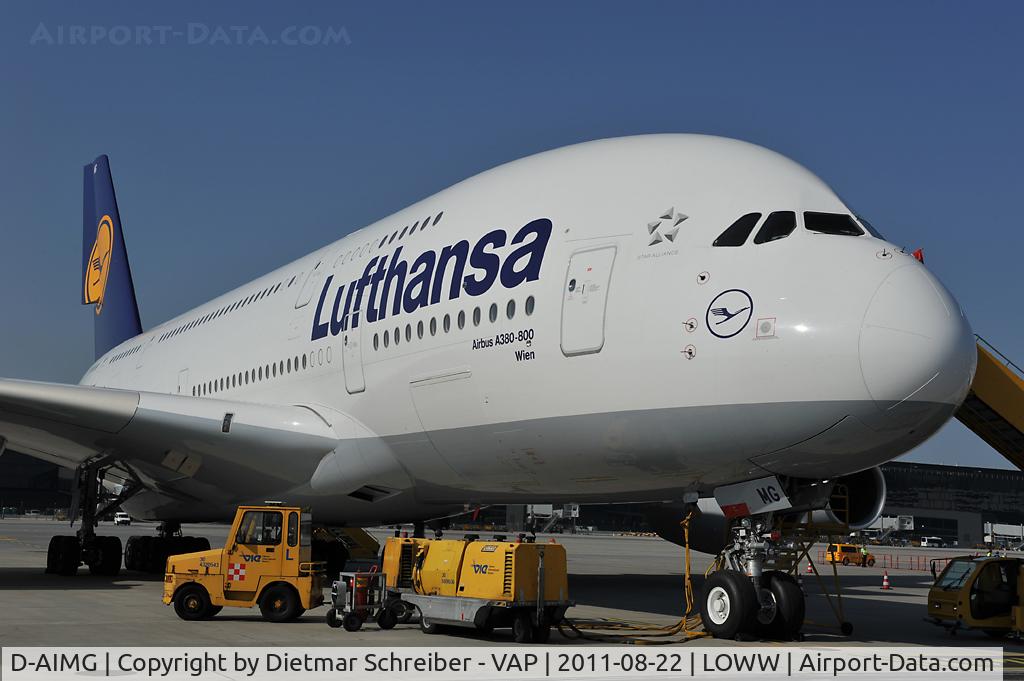 D-AIMG, 2011 Airbus A380-841 C/N 069, Lufthansa Airbus A380