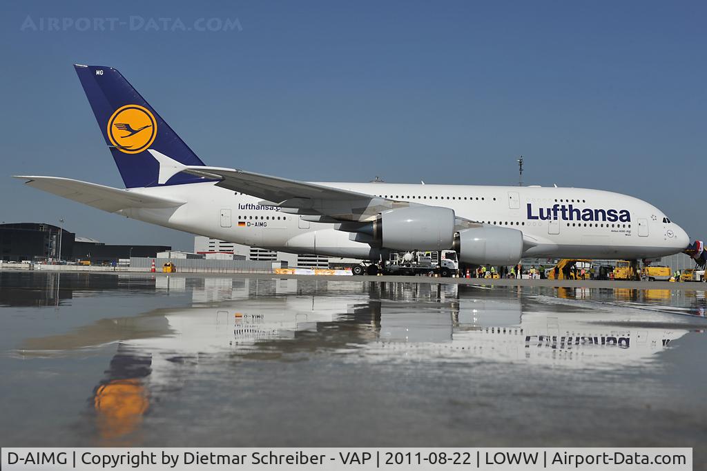 D-AIMG, 2011 Airbus A380-841 C/N 069, Lufthansa Airbus A380