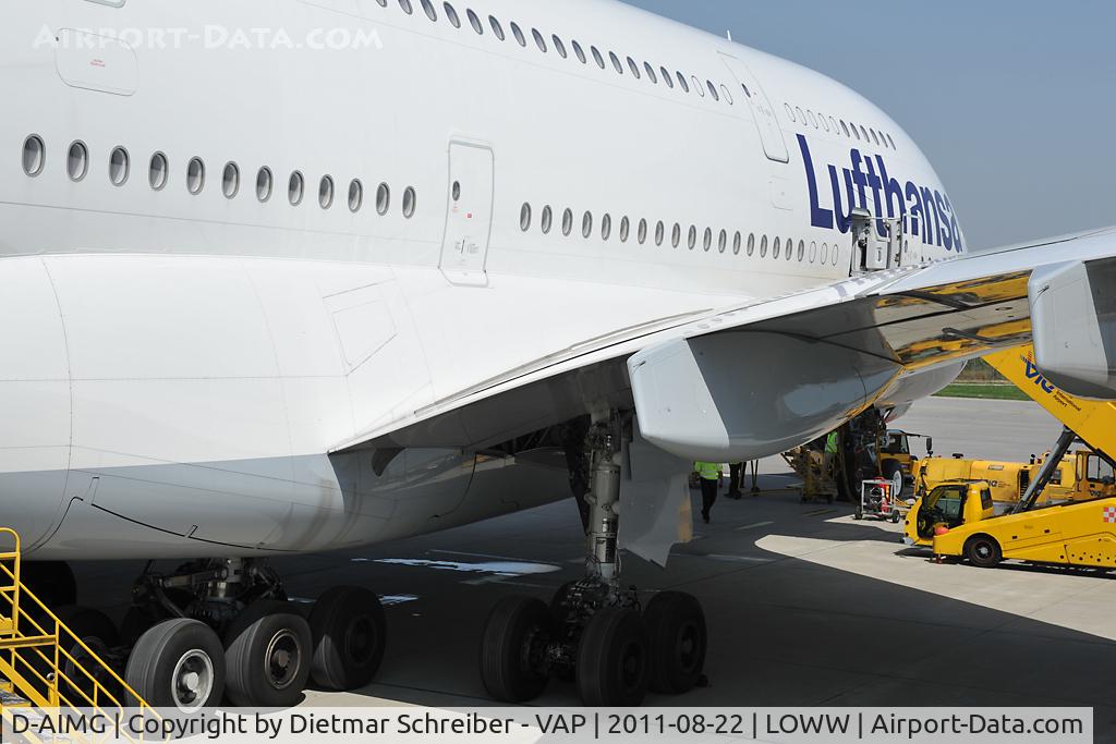 D-AIMG, 2011 Airbus A380-841 C/N 069, Lufthansa Airbus A380
