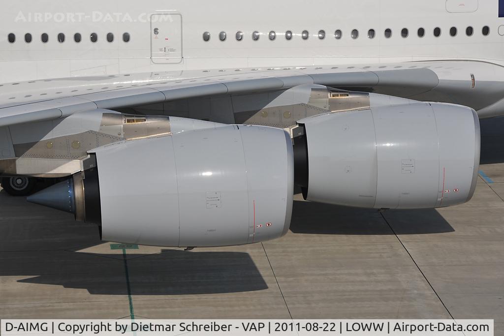D-AIMG, 2011 Airbus A380-841 C/N 069, Lufthansa Airbus A380