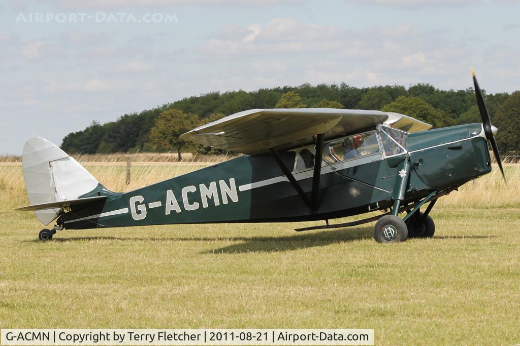 G-ACMN, 1934 De Havilland DH.85 Leopard Moth C/N 7050, At Belvoir Castle