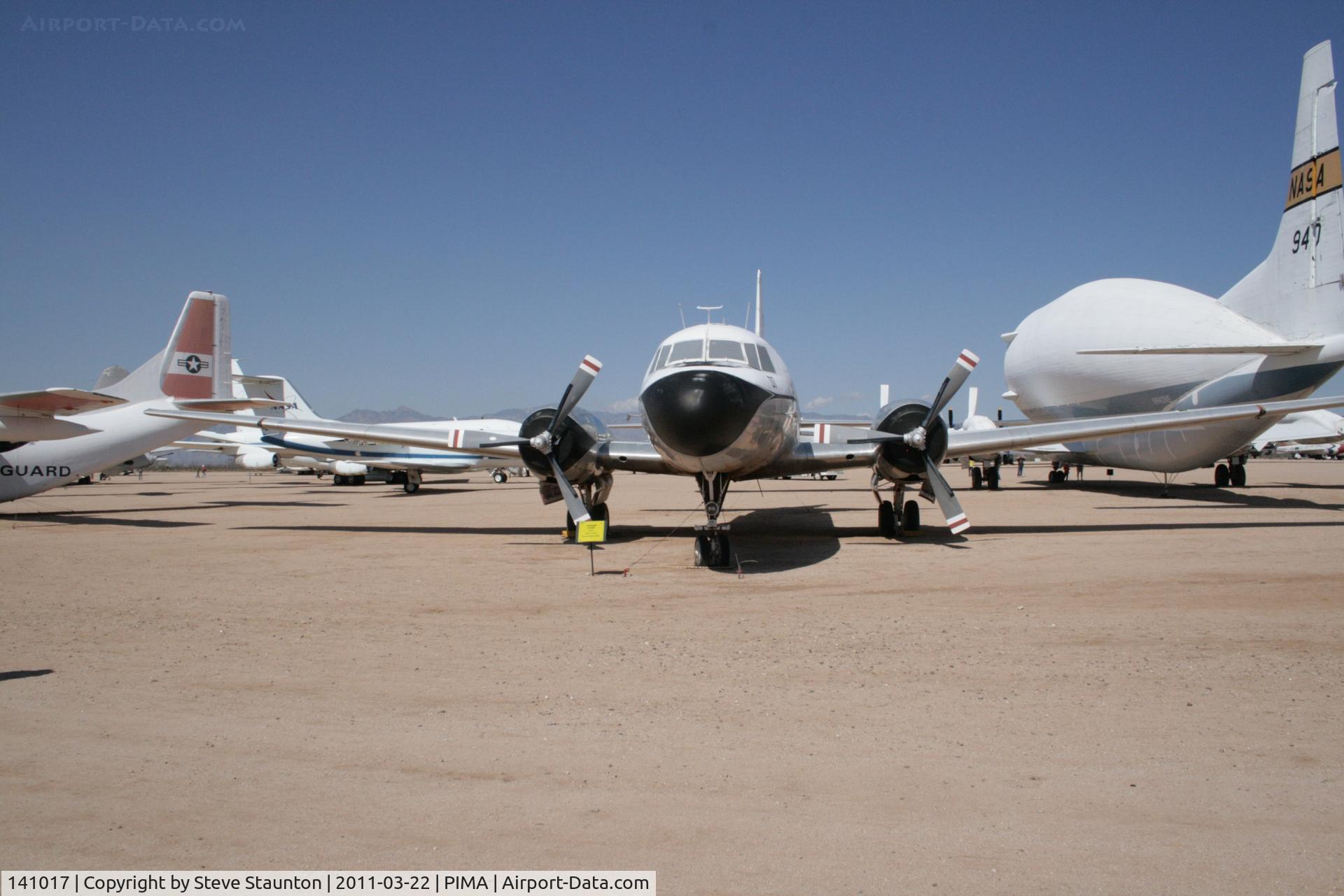 141017, 1956 Convair C-131F (R4Y-1) Samaritan C/N 300, Taken at Pima Air and Space Museum, in March 2011 whilst on an Aeroprint Aviation tour