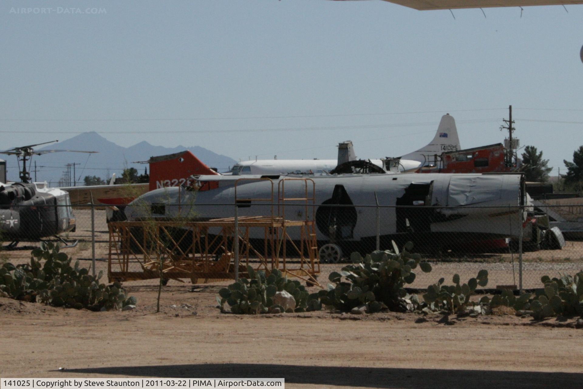 141025, 1954 Convair C-131F (R4Y-1) Samaritan C/N 308, Taken at Pima Air and Space Museum, in March 2011 whilst on an Aeroprint Aviation tour - hiding in the storage area