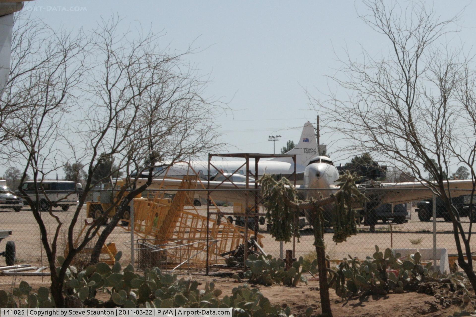 141025, 1954 Convair C-131F (R4Y-1) Samaritan C/N 308, Taken at Pima Air and Space Museum, in March 2011 whilst on an Aeroprint Aviation tour - hiding in the storage area