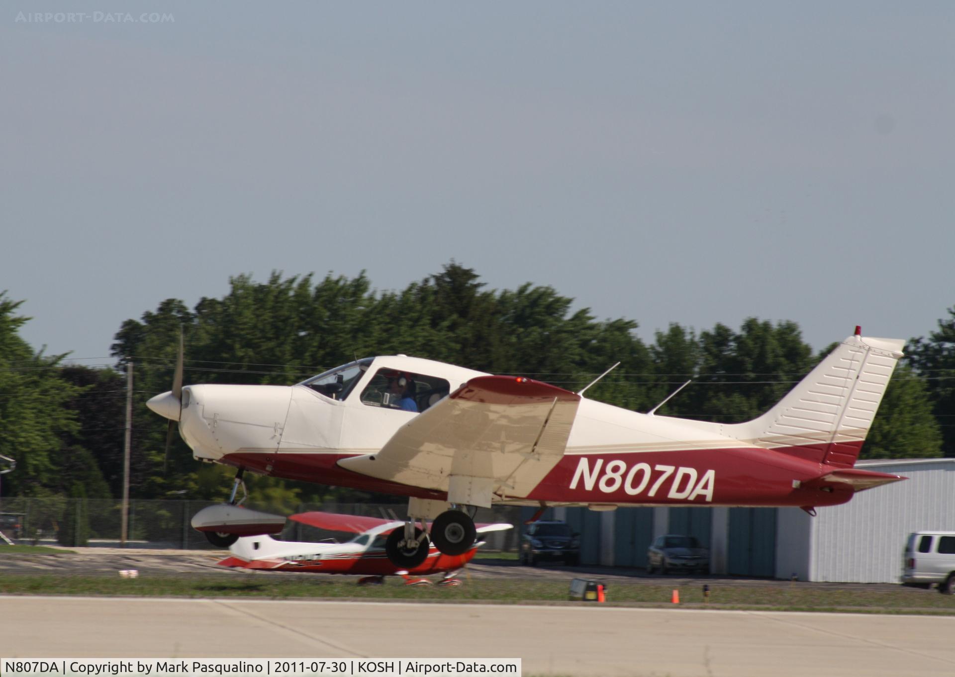 N807DA, 1977 Piper PA-28-161 C/N 28-7816227, Piper PA-28-161