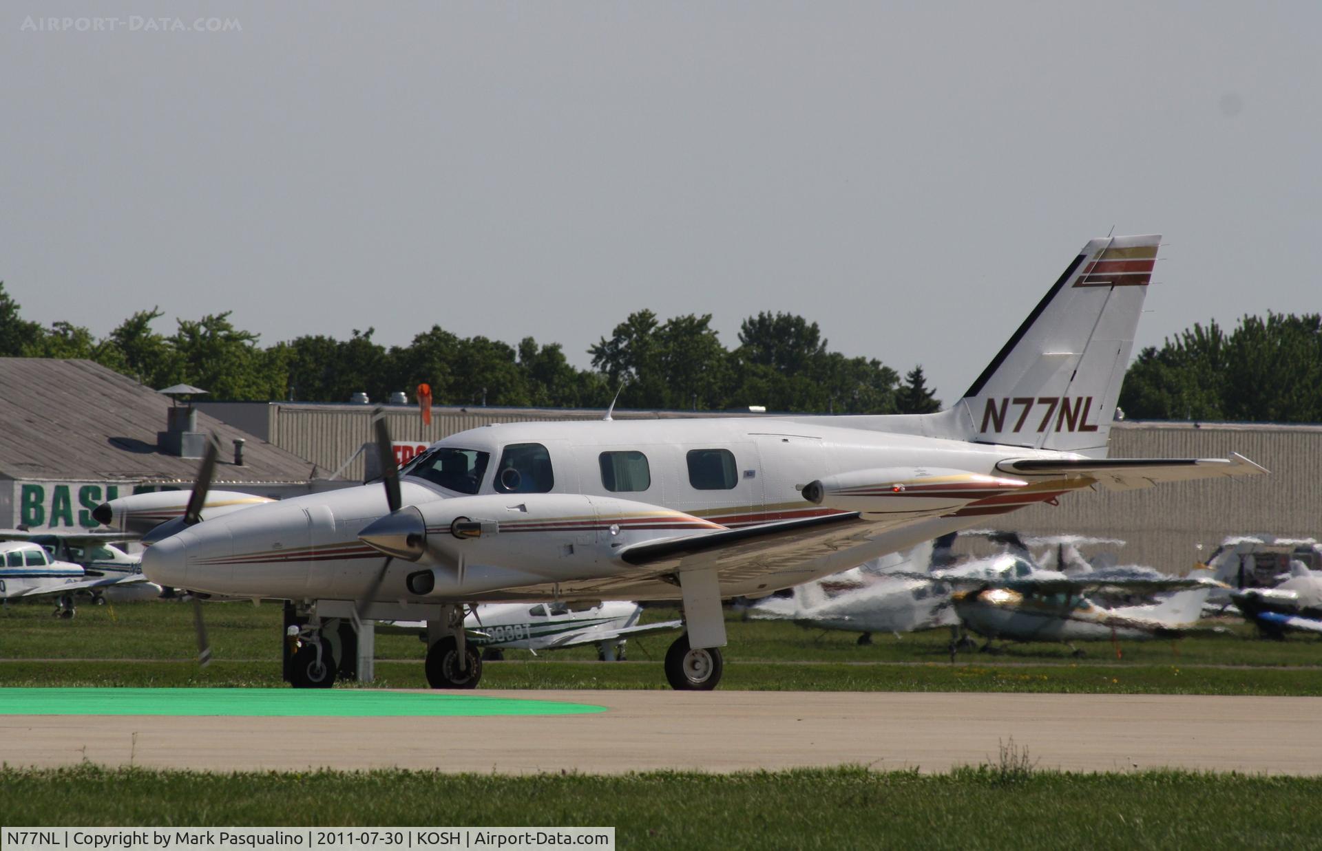 N77NL, 1977 Piper PA-31T C/N 31T-7720038, Piper PA-31T