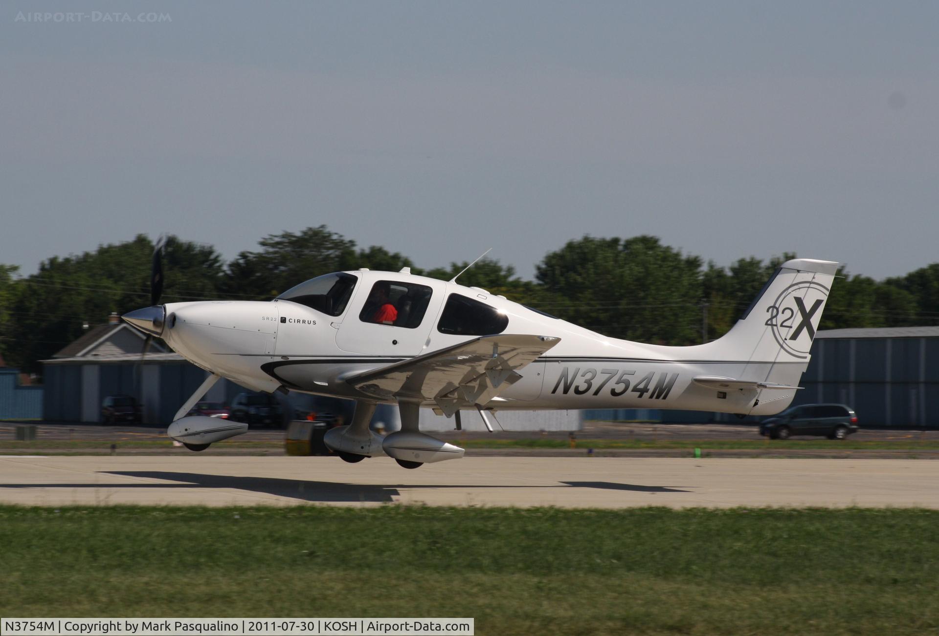 N3754M, Cirrus SR22X C/N 3663, Cirrus SR22