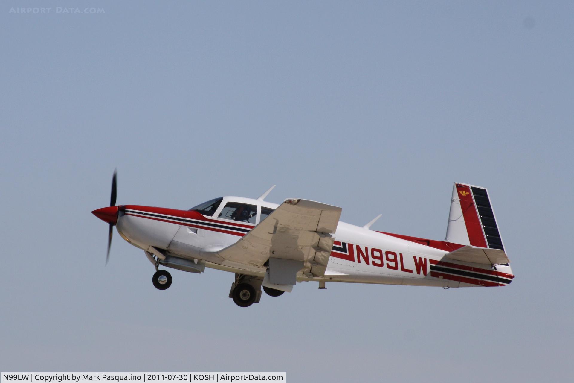 N99LW, 1983 Mooney M20K C/N 25-0769, Mooney M20K