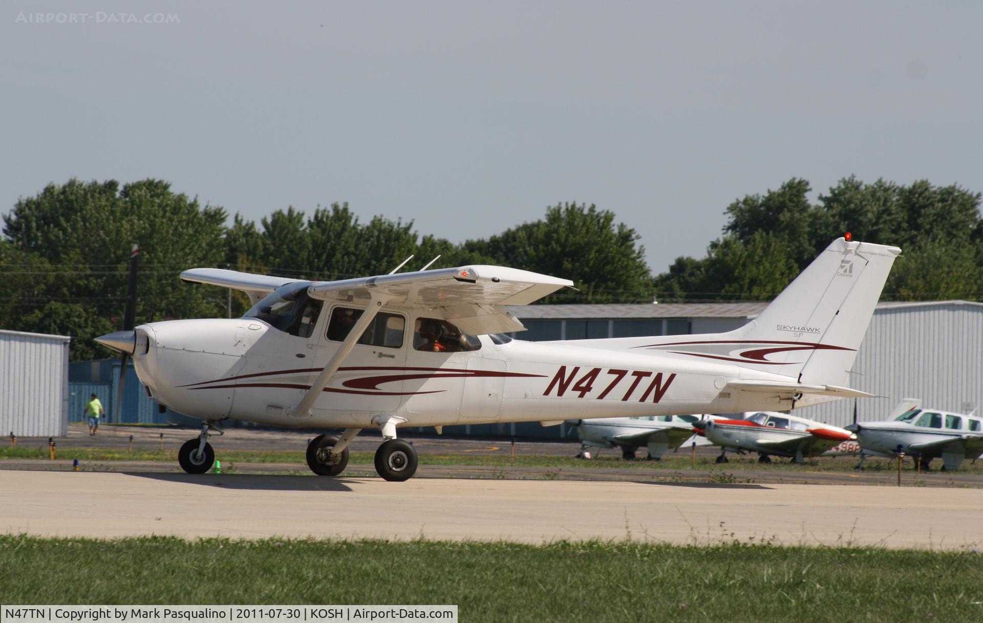 N47TN, 2005 Cessna 172S C/N 172S9996, Cessna 172S