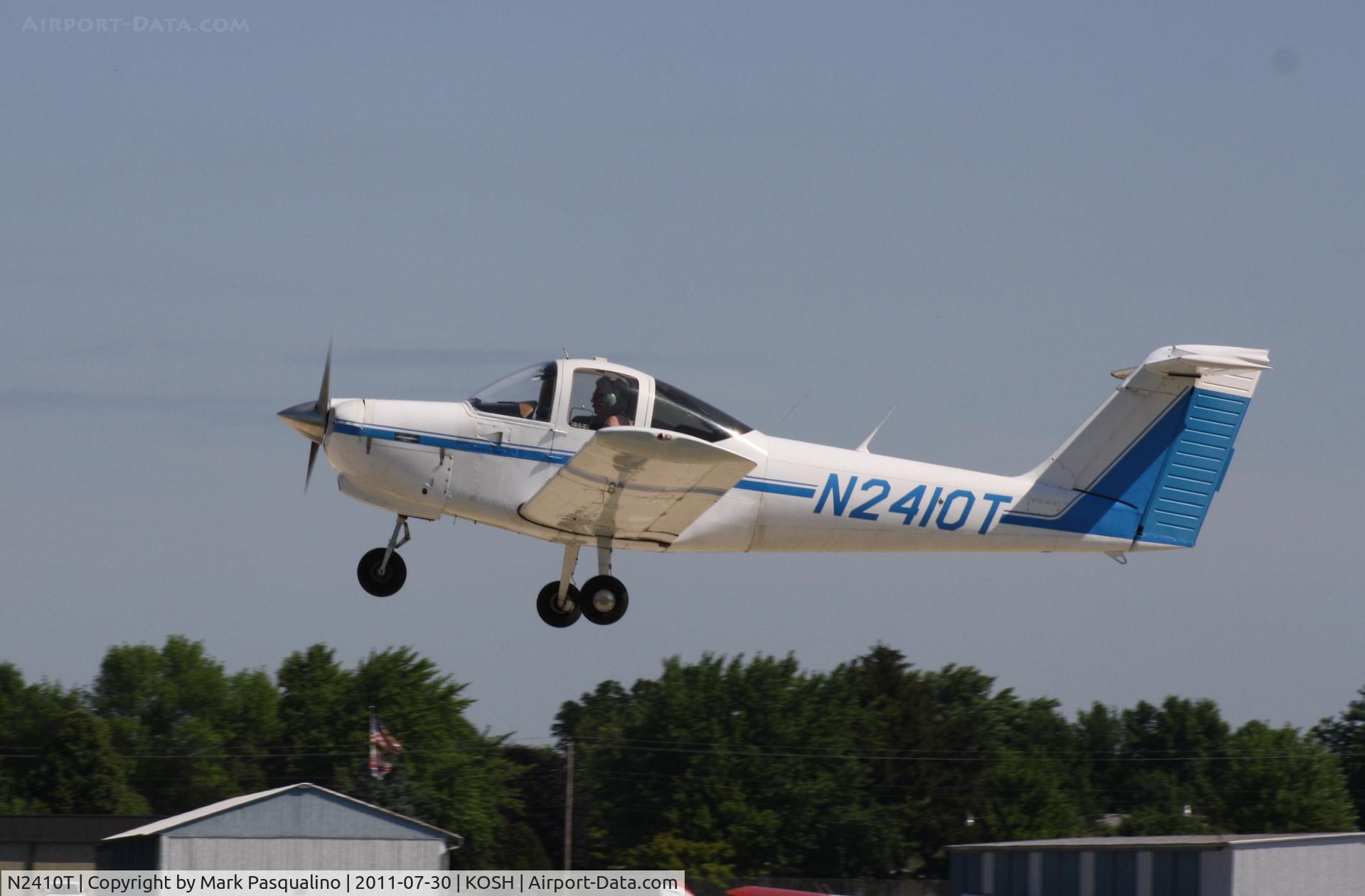 N2410T, 1978 Piper PA-38-112 Tomahawk C/N 38-78A0795, Piper PA-38-112