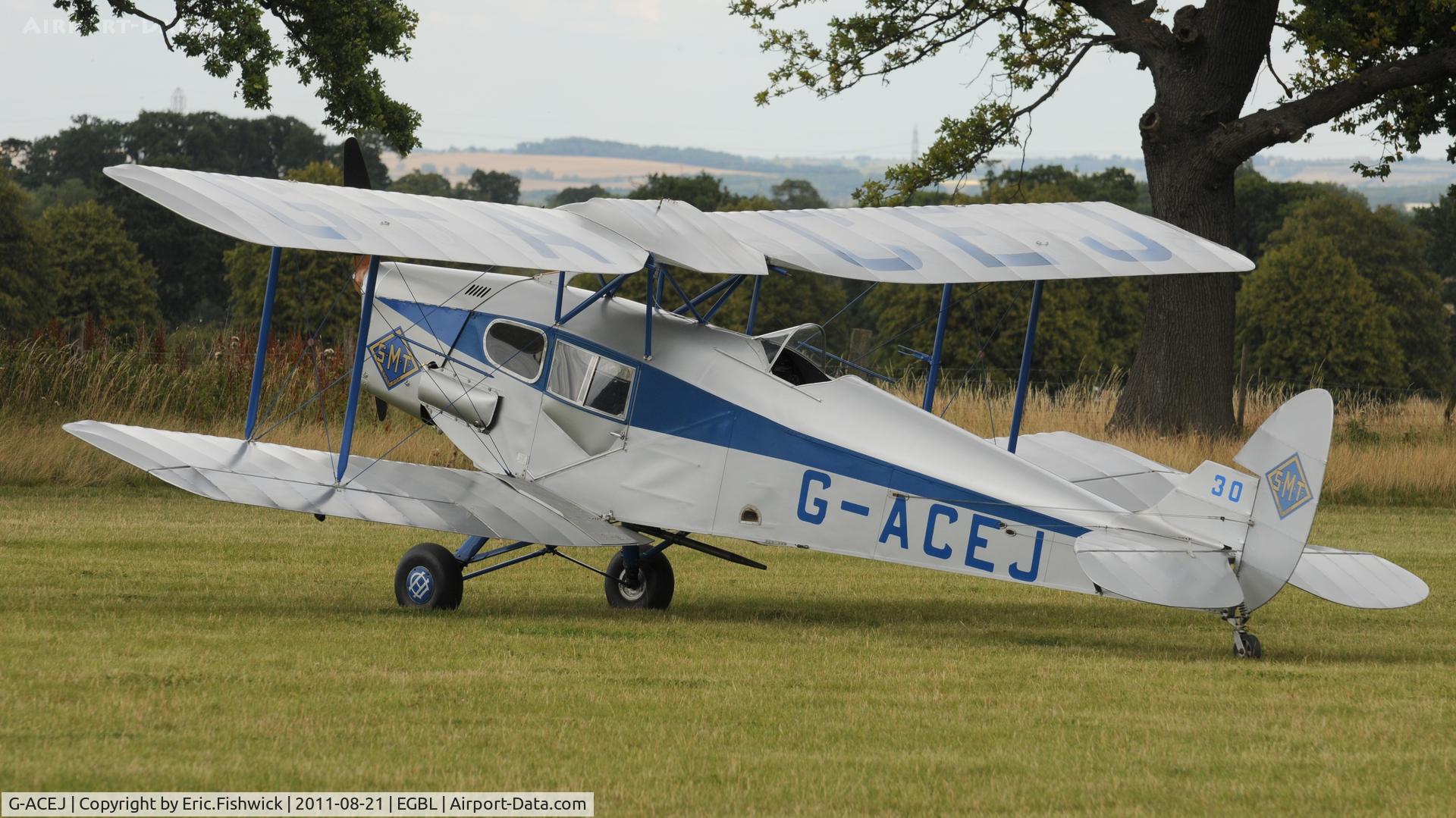 G-ACEJ, 1933 De Havilland DH.83 Fox Moth C/N 4069, The de Havilland Moth Club International Moth Rally, celebrating the 80th anniversary of the DH82 Tiger Moth. Held at Belvoir Castle. A most enjoyable day.
