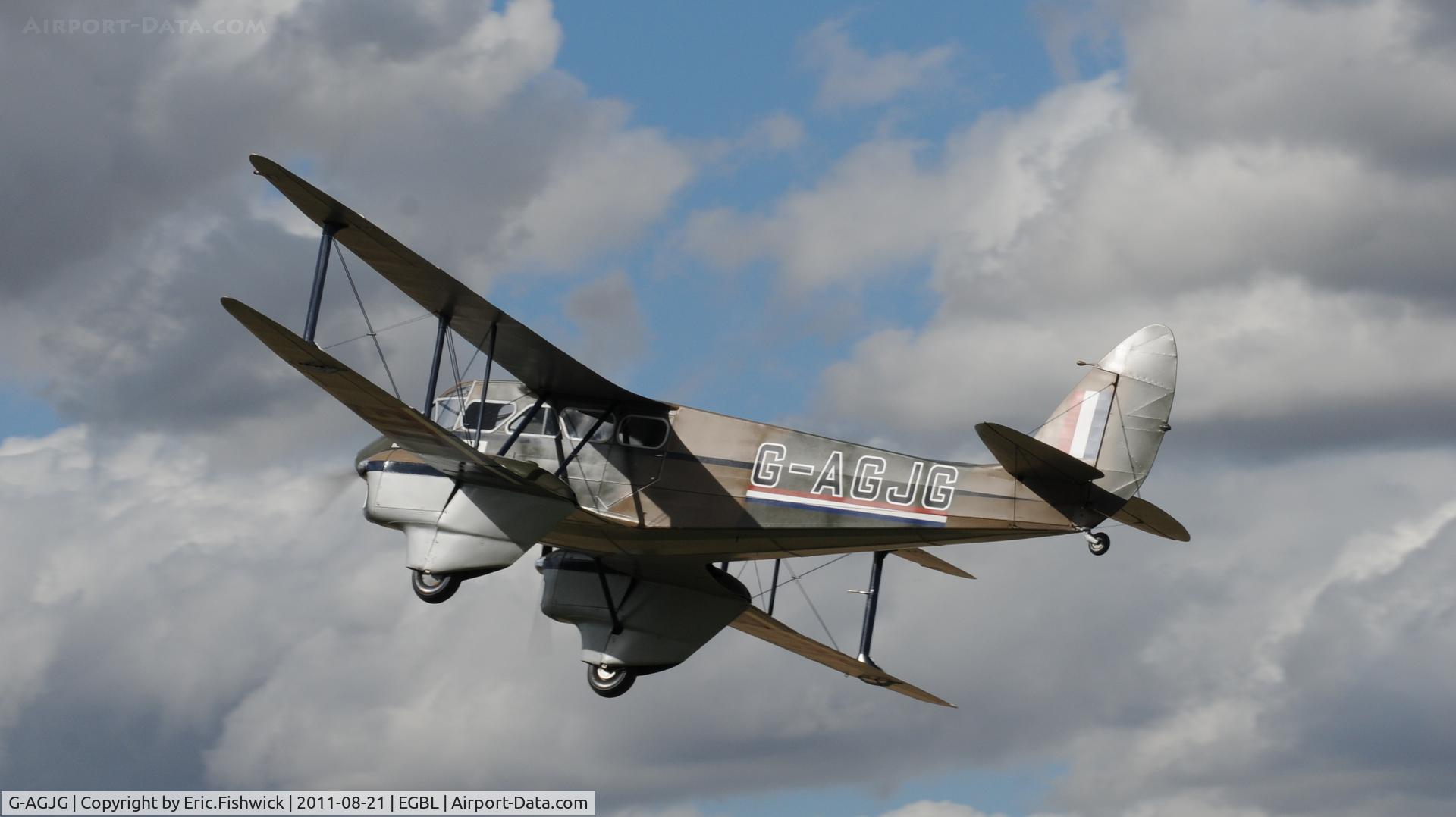 G-AGJG, 1941 De Havilland DH-89A Dominie/Dragon Rapide C/N 6517, 44. The de Havilland Moth Club International Moth Rally, celebrating the 80th anniversary of the DH82 Tiger Moth. Held at Belvoir Castle. A most enjoyable day.