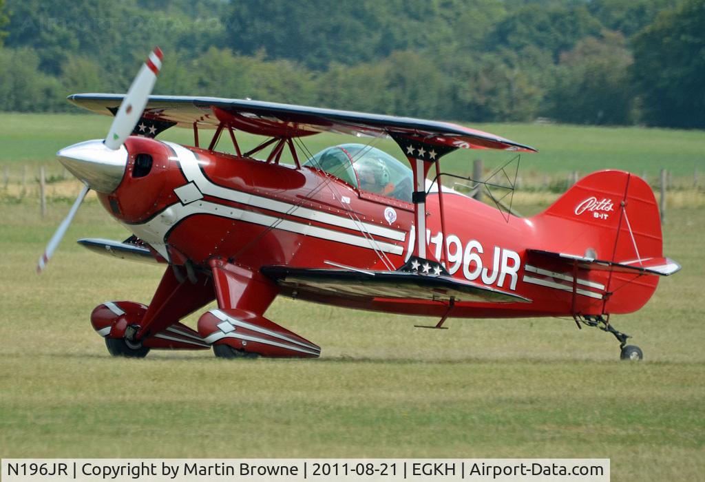 N196JR, 1983 Aerotek Pitts S-1T Special C/N 1019, SHOT AT HEADCORN