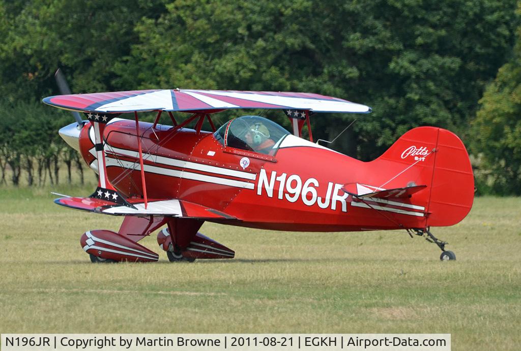 N196JR, 1983 Aerotek Pitts S-1T Special C/N 1019, SHOT AT HEADCORN