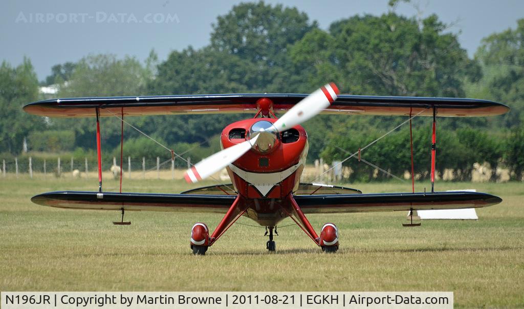 N196JR, 1983 Aerotek Pitts S-1T Special C/N 1019, SHOT AT HEADCORN